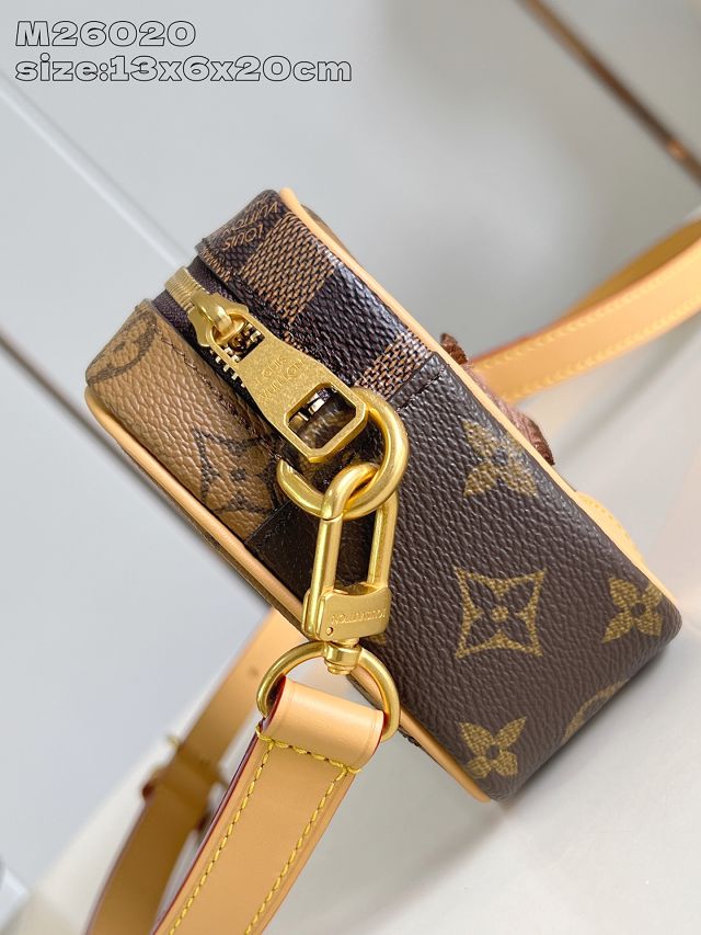 Louis vuitton original monogram canvas trocadero wearable wallet M26020