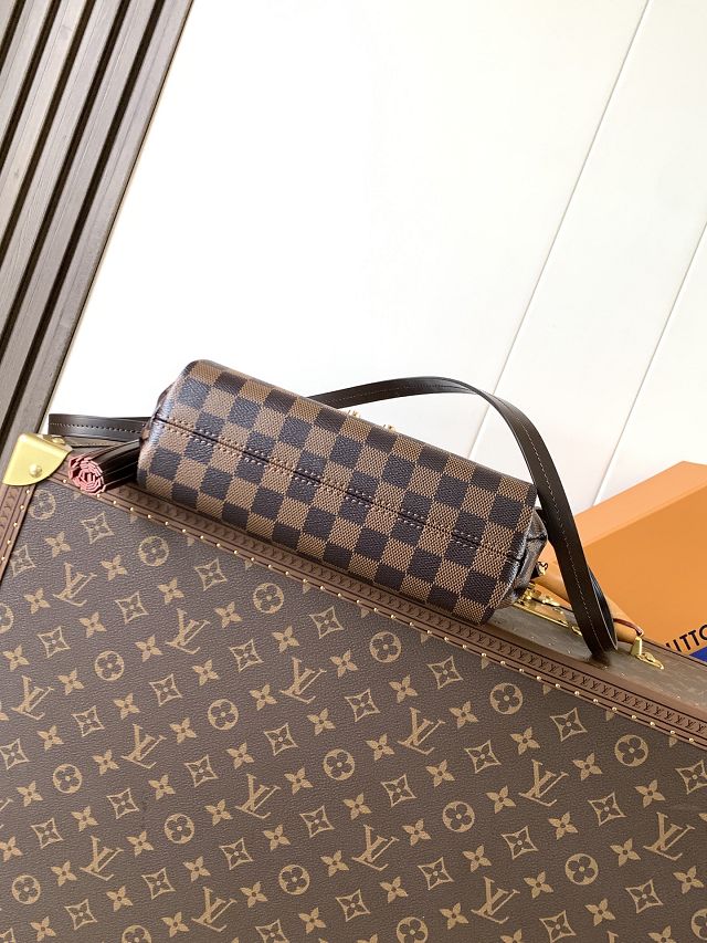 Louis vuitton original damier ebene croisette handbag N53000