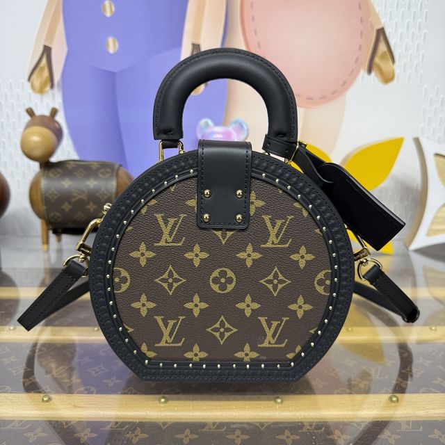 Louis vuitton original monogram canvas boite chapeau PM M15293