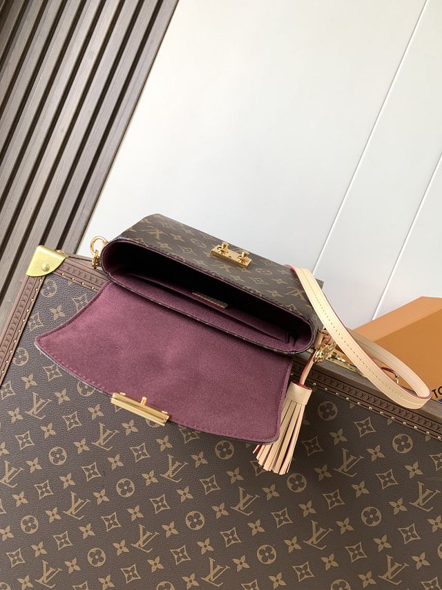 Louis vuitton original monogram canvas croisette handbag M41581