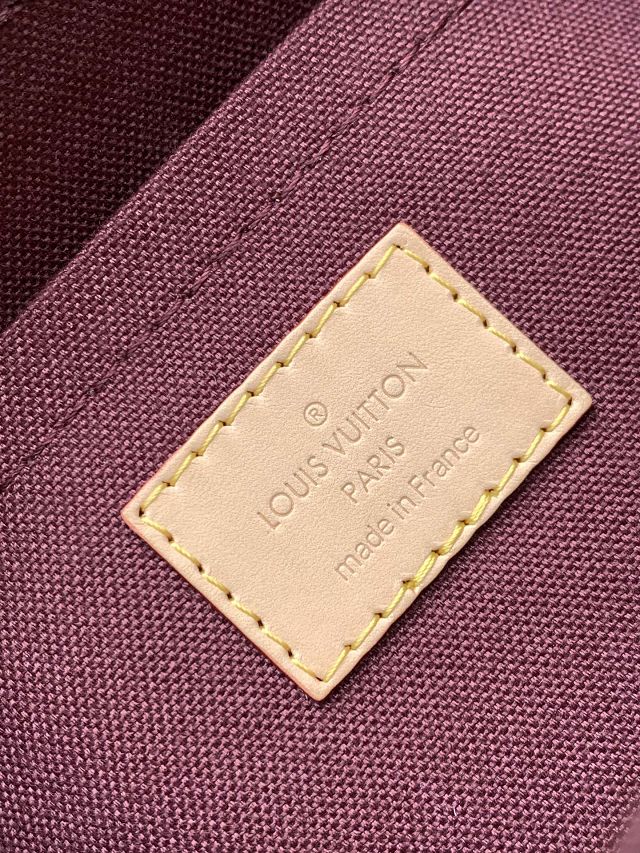 Louis vuitton original monogram canvas croisette handbag M41581