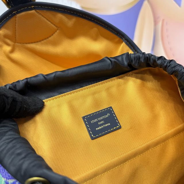 Louis vuitton original monogram canvas montsouris cargo backpack M14015