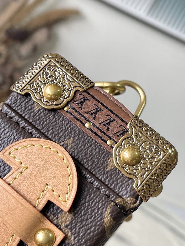 Louis vuitton original monogram canvas montsouris trunk M15166