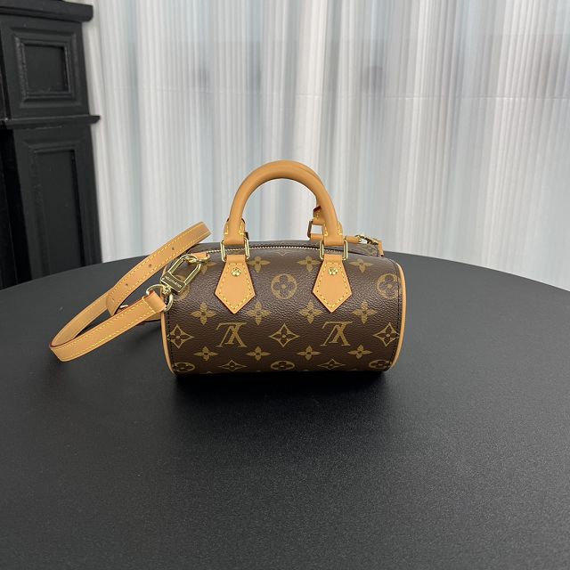 Louis vuitton original monogram canvas nano speedy dating M13226