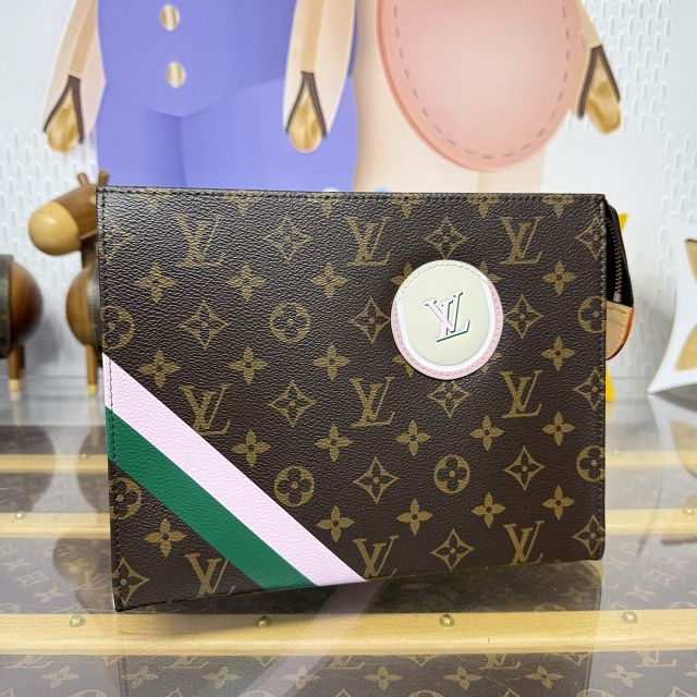Louis vuitton original monogram canvas toilet pouch M25820