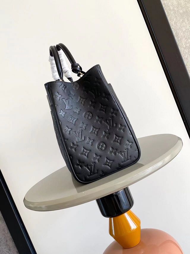 Louis vuitton original calfskin avenue MM handbag M25575 black