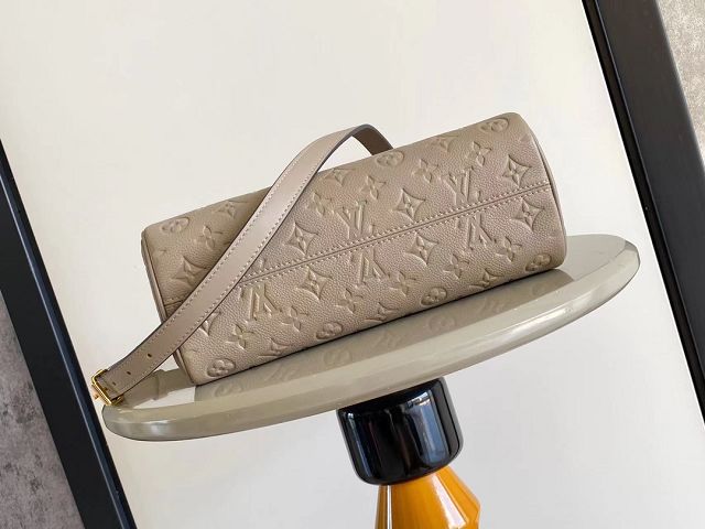 Louis vuitton original calfskin avenue pm handbag M15231 grey