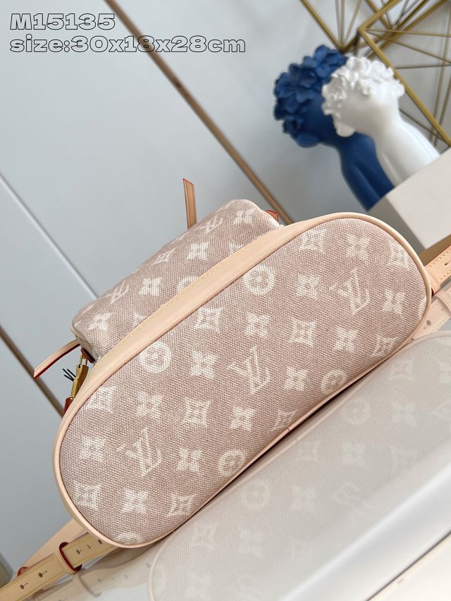 Louis vuitton original meowgram canvas montsouris backpack PM M15135