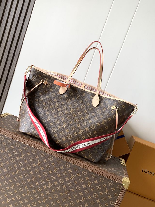 Louis vuitton original monogram canvas  neverfull Inside out GM M15124
