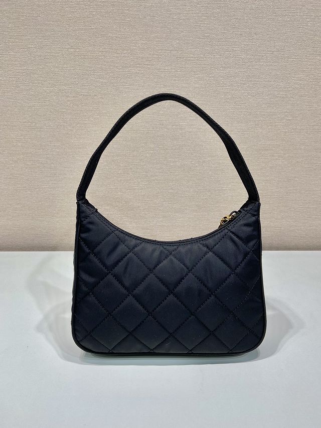 Prada original nylon re-edition 2000 mini bag 1NE515A black