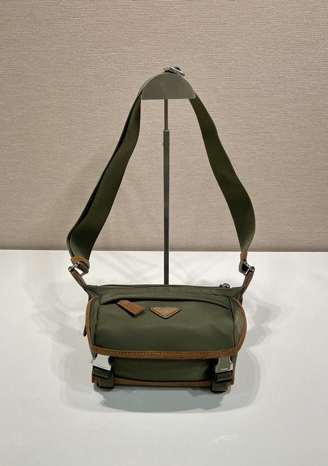 Prada original nylon small shoulder bag 2VH171