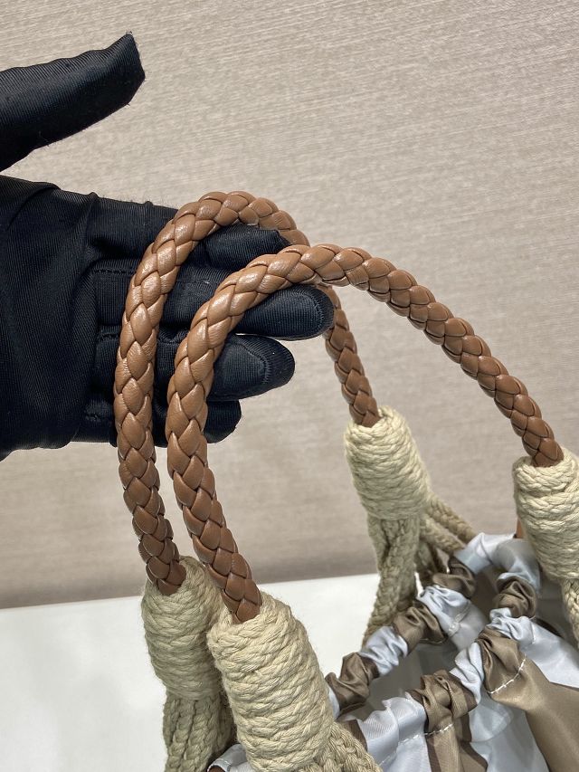 Prada original nylon tote bag 1BC111 