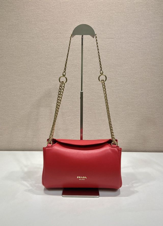Prada original calfskin tumulte small bag 1BD395