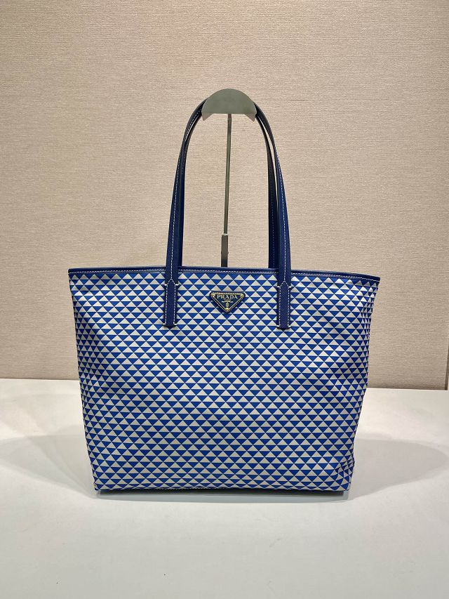 Prada original nylon tote bag 1BD383 