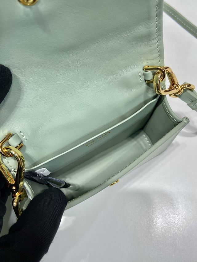 Prada original raffia mini shoulder bag 1MR024