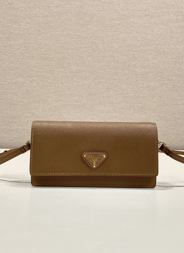 Prada original saffiano calfskin mini bag 1NF059