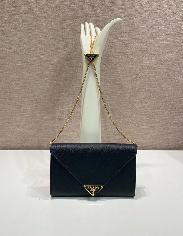 Prada original saffiano calfskin mini shoulder bag 1BP051