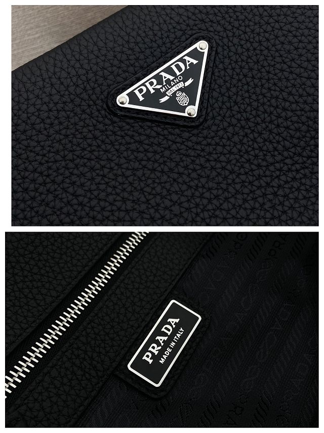 Prada original calfskin large tote bag 2VG130