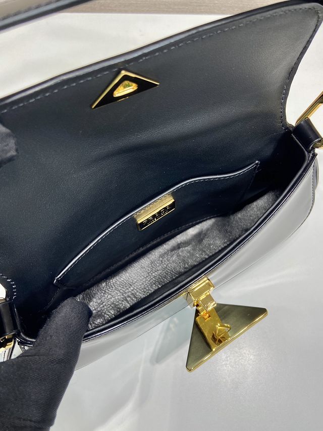 Prada original calfskin shoulder bag 1BD345 black