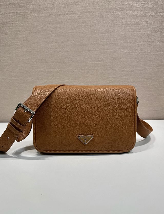 Prada original calfskin shoulder bag 2VD075 