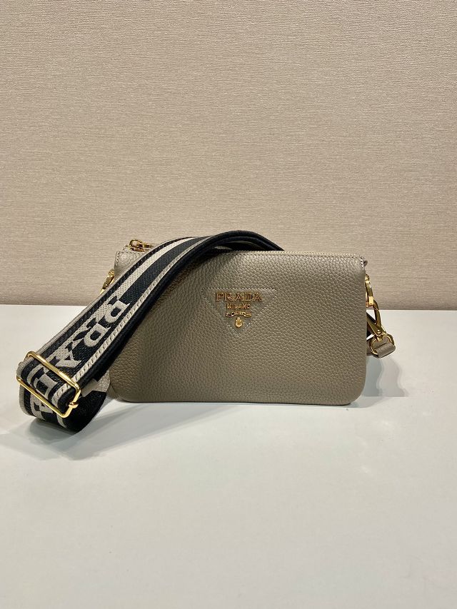 Prada original calfskin small pouch 1BH194