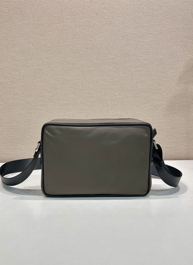 Prada original nylon shoulder bag 2VH048 