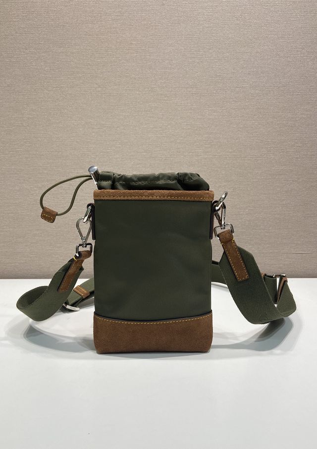 Prada original nylon smartphone case 2ZH155