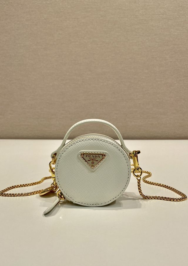 Prada original patent leather mini pouch 1NR023