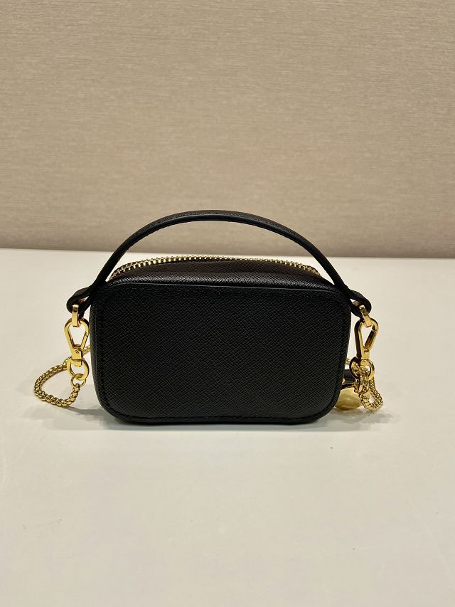 Prada original saffiano calfskin mini pouch 1NR025