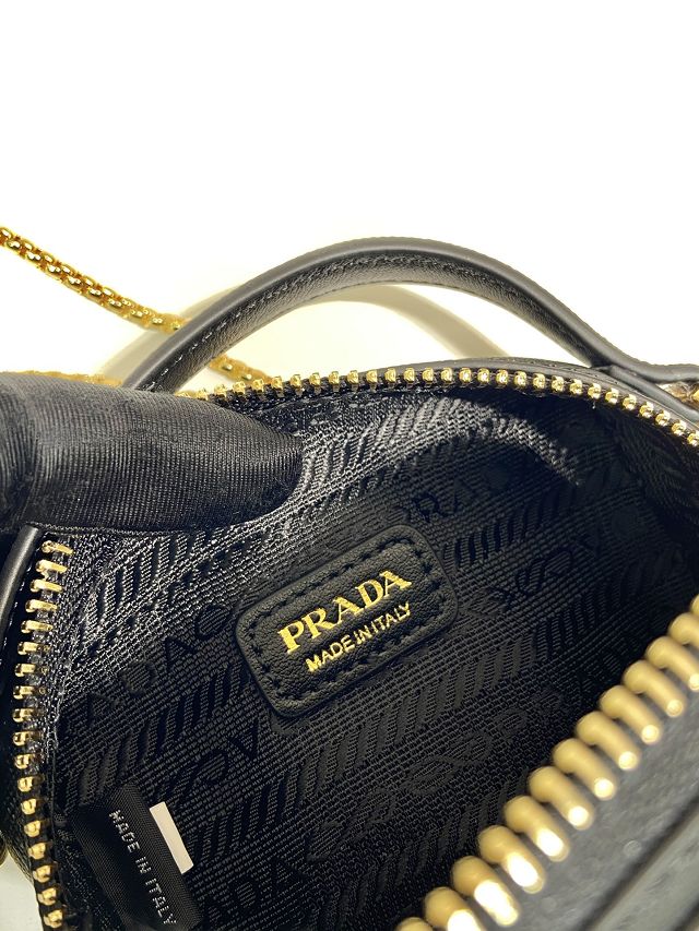 Prada original saffiano calfskin mini pouch 1NR025