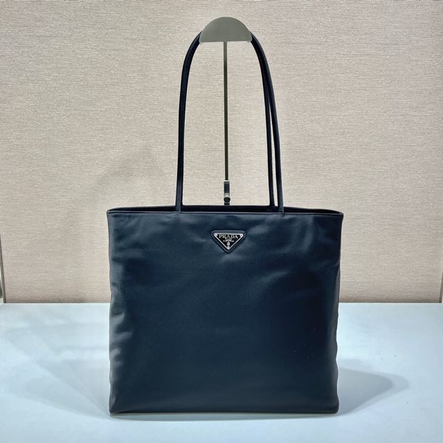 Prada original nylon large tote bag B6248 black