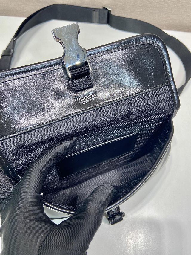 Prada original calfskin smartphone case 2ZH108