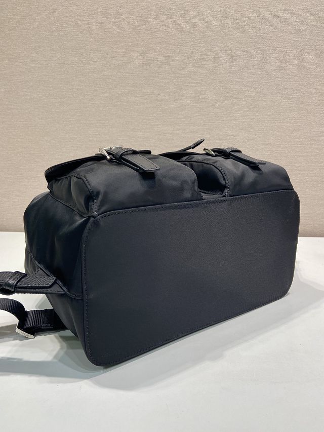 Prada original nylon medium backpack 2VE2811 black