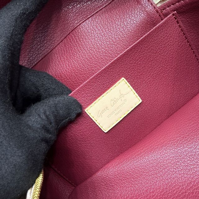 Louis vuitton original meowgram canvas mini nice cosmetic case M15170