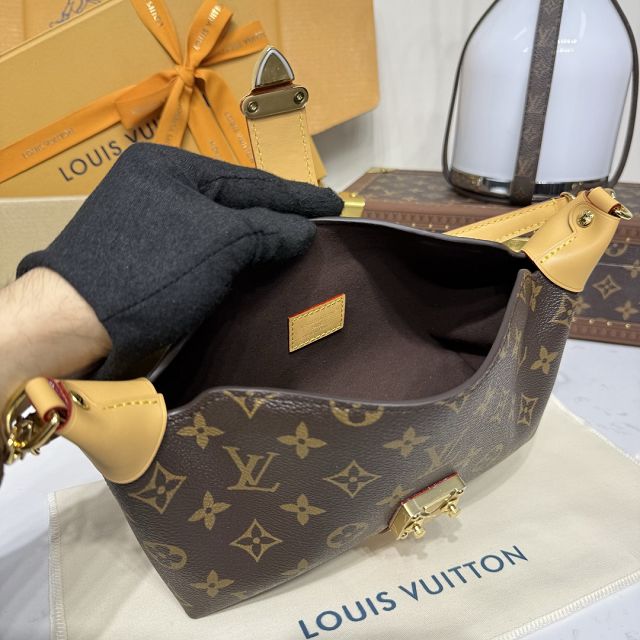 Louis vuitton original monogram canvas pochette mia M26191