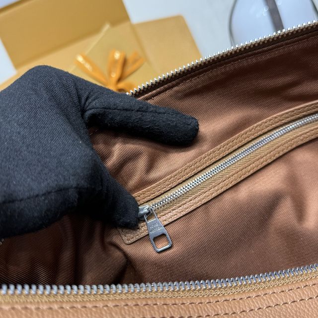Louis vuitton original calfskin keepall 50 M26065 brown