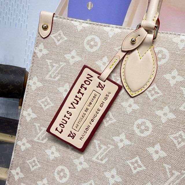 Louis vuitton original meowgram canvas onthego MM M15136