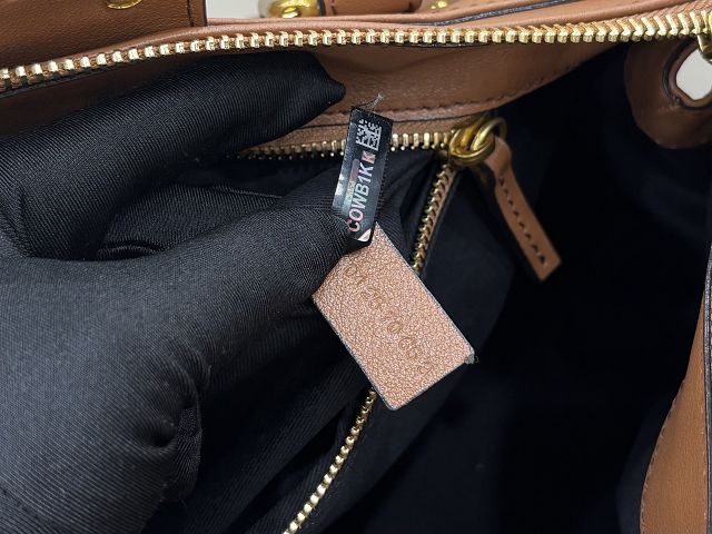 Chloe original calfskin paddington bag CH0003 brown