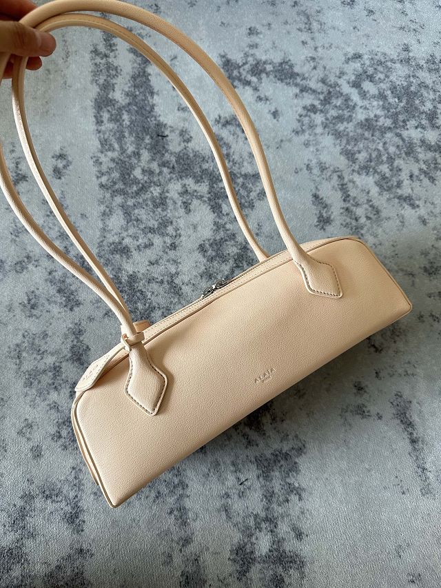 Alaia original lambskin le teckel medium bag AL0024 apricot