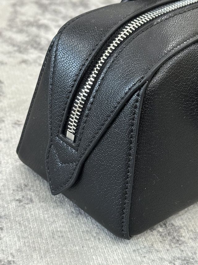 Alaia original lambskin le teckel medium bag AL0024 black