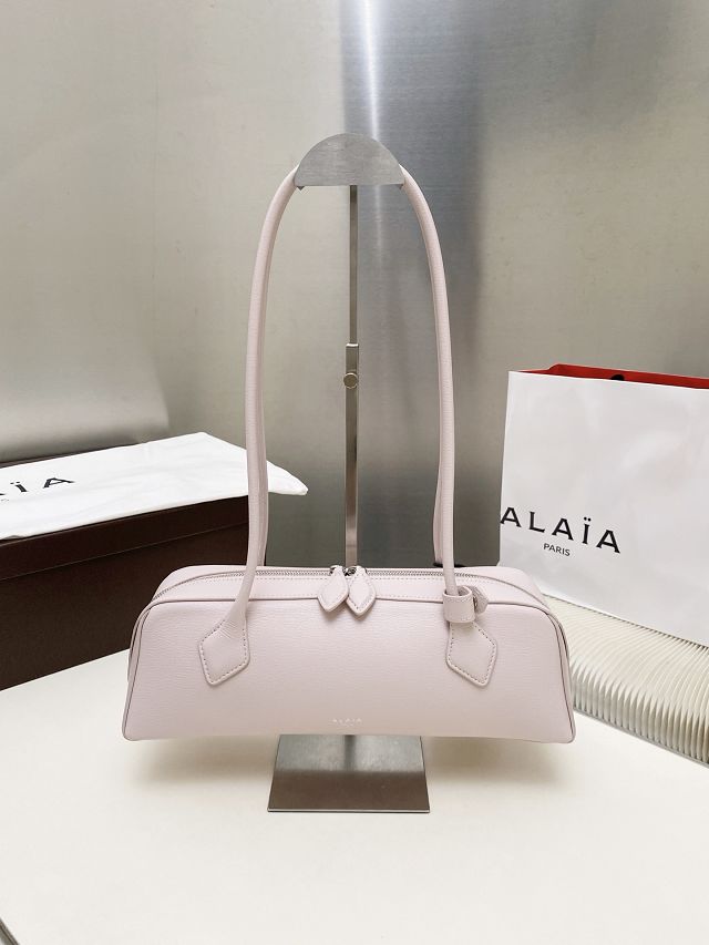 Alaia original lambskin le teckel medium bag AL0024 light pink