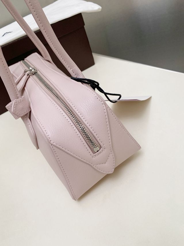 Alaia original lambskin le teckel medium bag AL0024 light pink