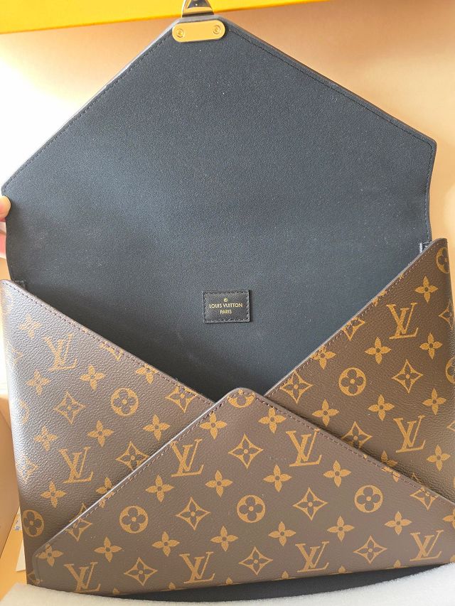 Louis vuitton monogram reverse mark folder GI1139