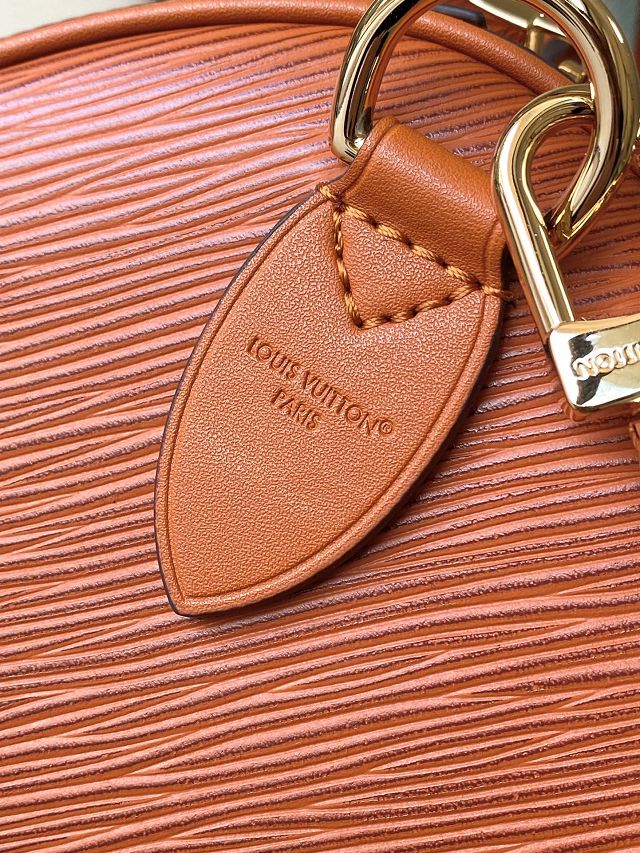 Louis vuitton original epi leather soft speedy 30 M25915 brown