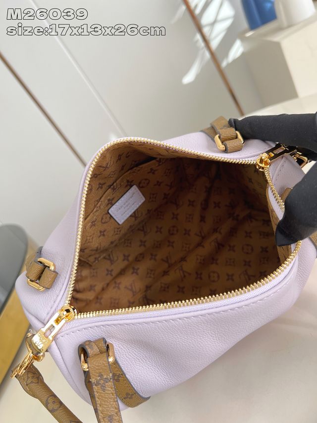 Louis vuitton original calfskin express travel PM M27275 lilas