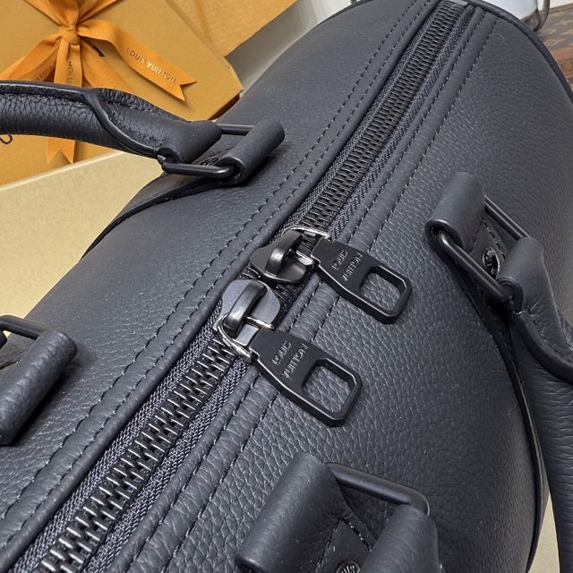 Louis vuitton original calfskin keepall 35 M15249 black