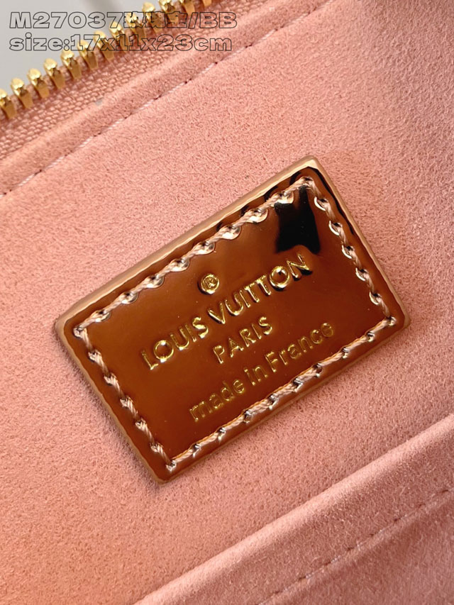 Louis vuitton original monogram miroir canvas alma BB M27037 copper