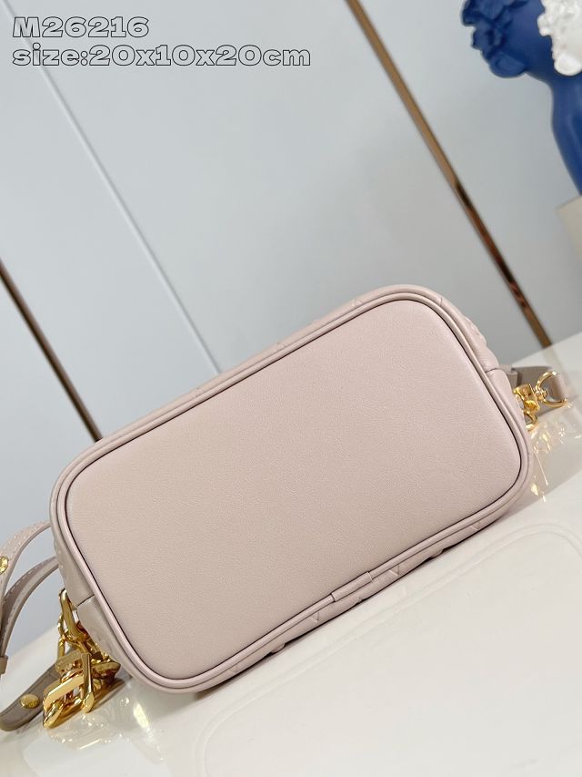 Louis vuitton original calfskin coussin bucket M26530 grey