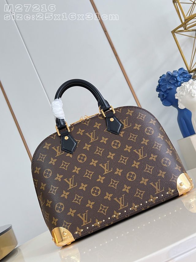 Louis vuitton original monogram canvas alma trunk PM M27216
