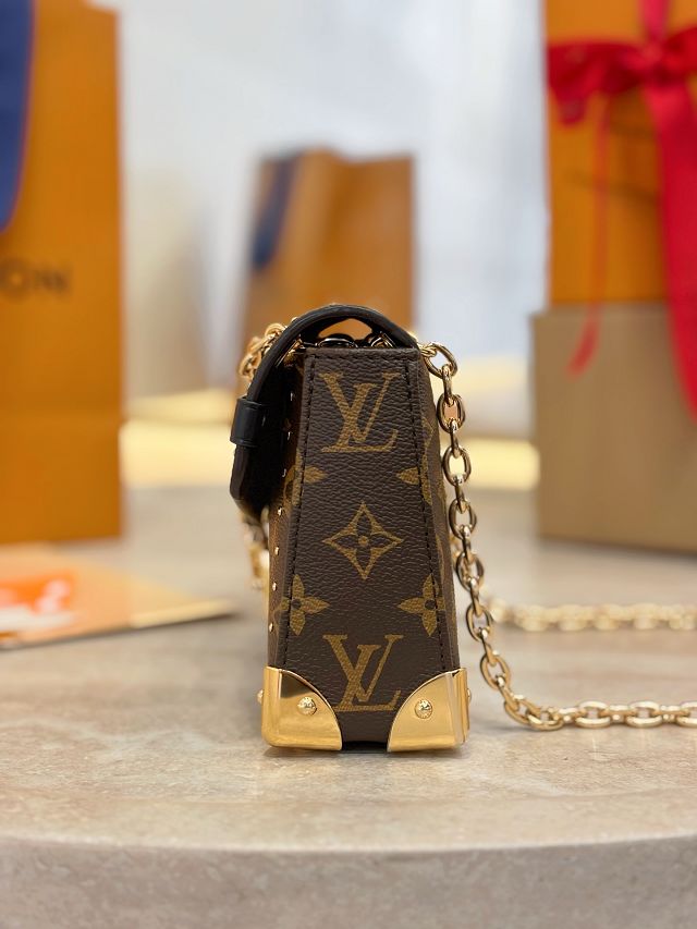 Louis vuitton original monogram canvas east west trunkie M27266